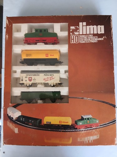 Trenino elettrico lima art - elettrico,