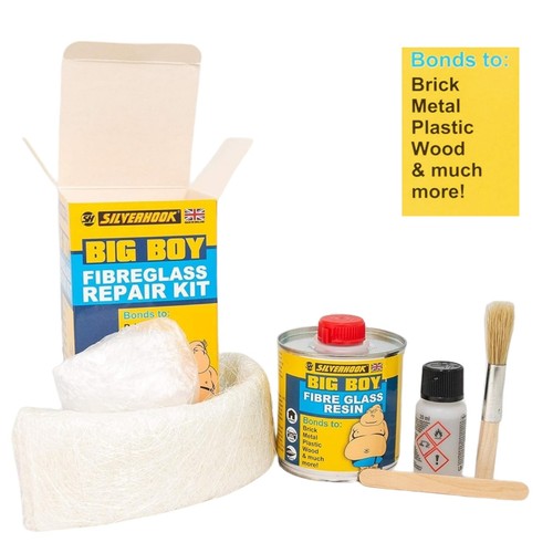Kit riparazione resina fibra - riparazione,