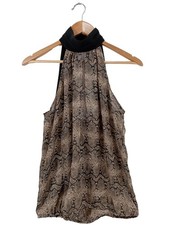 ZARA BASIC Top cut-out Donna