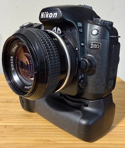 Nikon d80 reflex - nikon, digitale