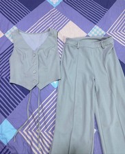 Set pezzi gilet - 2, verde