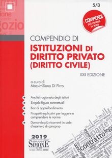 Compendio istituzioni di - compendio,