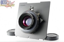 【Raro obiettivo "R Mark" come nuovo】 Nikon Nikkor W 100mm f/5.6 6x9 4x5...