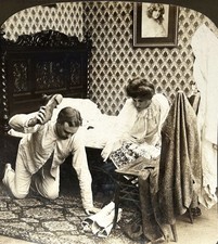 Scena Di Genere Divertente La