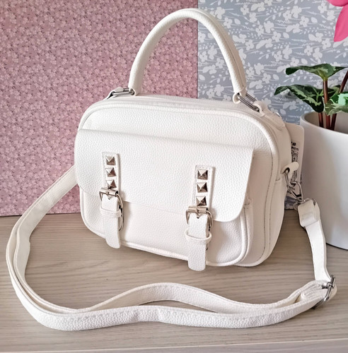 Borsa tracollo bianco - borsa, a