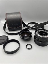 Sigma 16mm F/2.8 Fisheye attacco A - ultra sperimentale! Ottime condizioni come nuovo