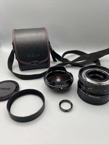 Sigma 16mm 8 fisheye - 16mm,