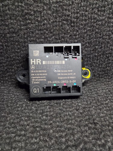 Mercedes class door - mercedes, control