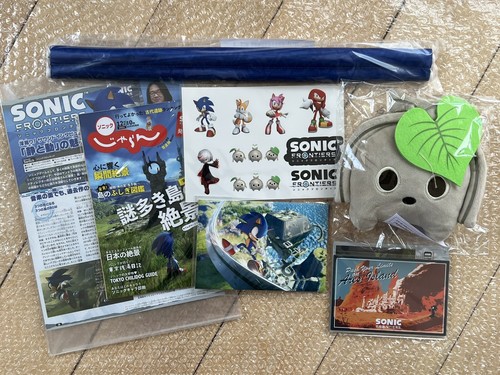 Sonic frontiers pack merch - frontiers,