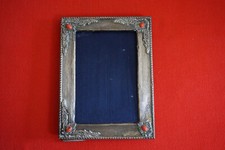 Vecchia cornice in argento 800