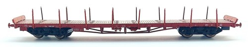 Vitrains 3329 carro pianale - vitrains, rs