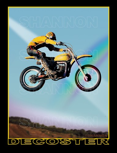 Vintage motocross heroes roger - motocross,