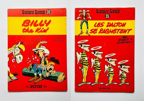 Lucky luke lot billy the - lot,