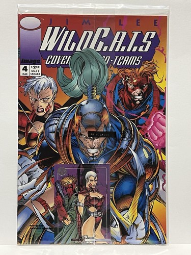 Wildc 4 sealed - sealed, polybag
