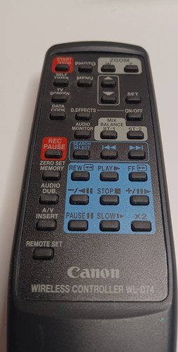 Telecomando per videocamera