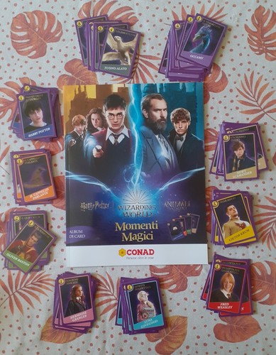 Album completo harry potter - completo,