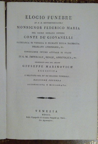 Elogio funebre federico - funebre,