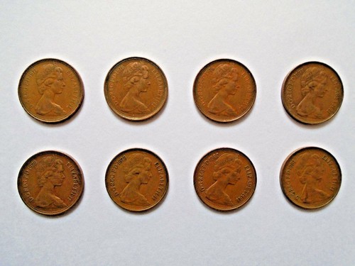 Monete pence nuove scegli - 2p,
