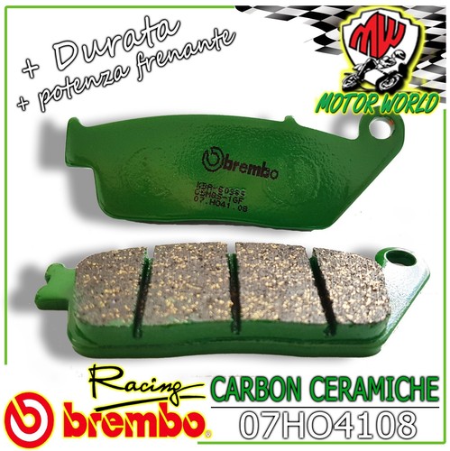07ho4108 pastiglie brembo - pastiglie,