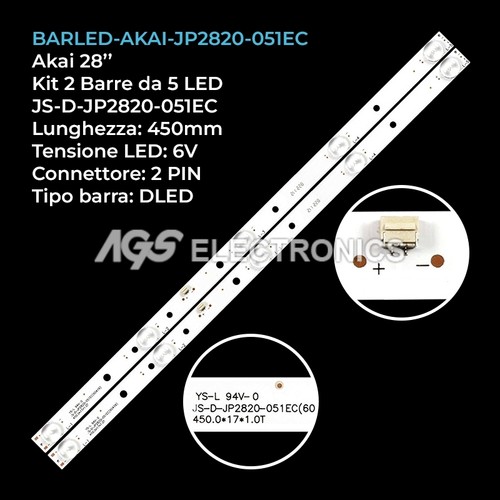 Kit barre strip - kit, led