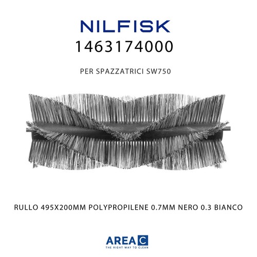 Nilfisk 1463174000 rullo - nilfisk,