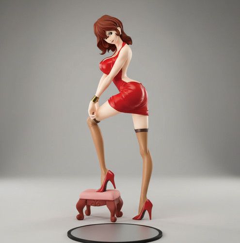 Fujiko mine figure lupin - mine,