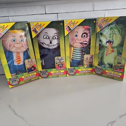 Garbage pail kids deluxe - garbage,
