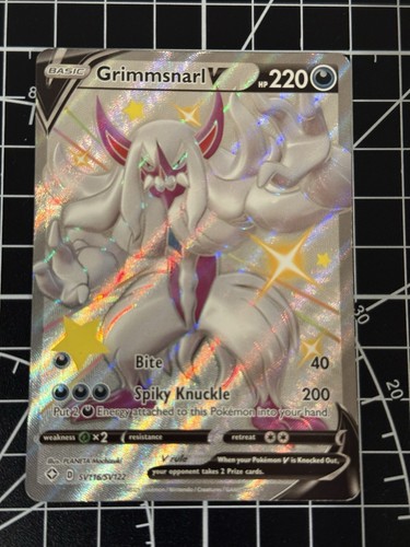 Lotto pokémon holo grimmsnarl - lotto,