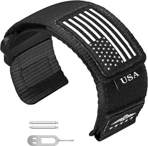 Cinturino orologio nylon - cinturino,