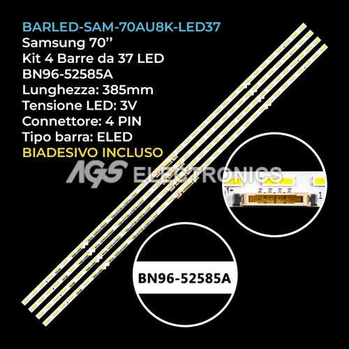 Kit barre strip led tv - 4,