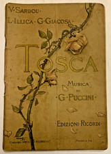 Libretto d'opera Sardou Illica