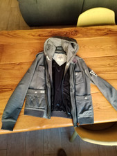 giubotto pelle uomo Virtus palestre