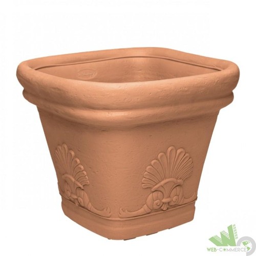 Pezzi vaso quadrato zeus - 3,