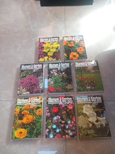 Enciclopedia vintage blumen - vintage, e