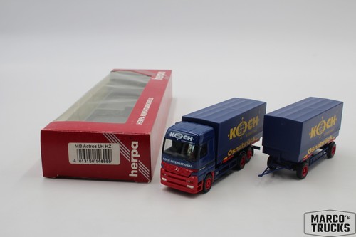 Herpa actros camion e - camion,