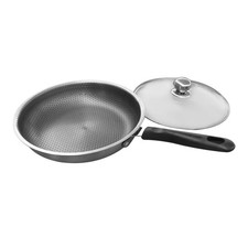  Padella antiaderente per bistecche frittelle cottura per cucine domestiche e commerciali