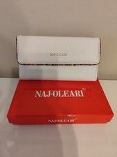 Portafoglio Naj-oleari Nuovo Portamonete Esterno/Interno Multitasche