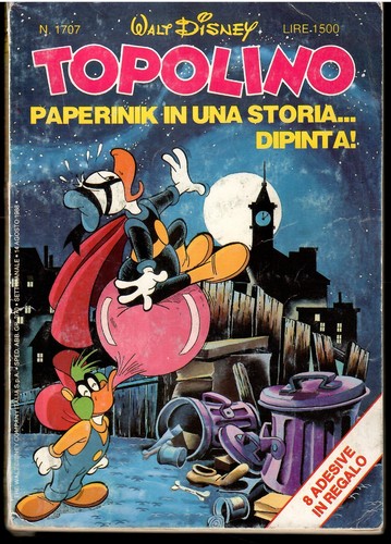 Topolino 1707 del - topolino,