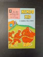 fumetto Albi del Falco NEMBO KID Mondadori ORIGINALE anno 1961 - n 258
