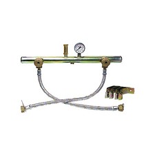 Centralina per gas a 2 uscite