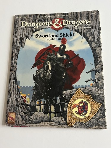 Dungeons and dragons - dragons, spada
