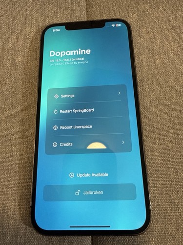 Jailbroken iphone pro max - iphone, 12