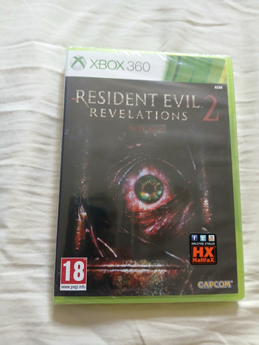 Resident evil revelations - resident,
