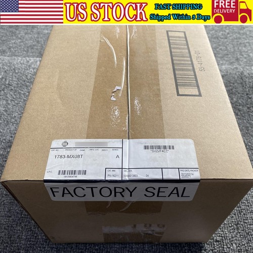 Nuovo 1783 mx08t stratix - ab, 1783-mx08t