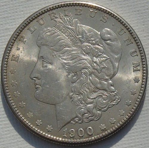 1900 usa argento morgan - 1900,