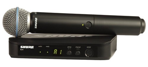 Shure blx24e beta58 - shure, blx24e/beta58