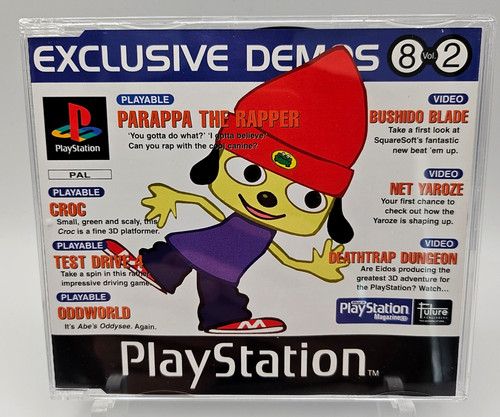 Demo ufficiale playstation - demo,