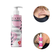 Poomp crema corpo - corpo, idratante