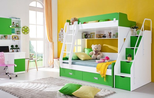Letto ragazzi scrivania