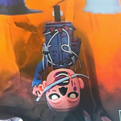 Clip borsa animatronica